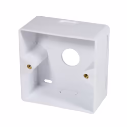 LogiLink NP0039A presa energia RJ-45 Metallico, Bianco - Vista aggiuntiva 4