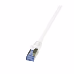 LogiLink 10m Cat7 S/FTP, 10 m, Cat7, S/FTP (S-STP), RJ-45, RJ-45, Bianco