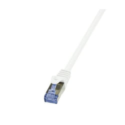 LogiLink 15 m Cat7 S/FTP cavo di rete Bianco S/FTP (S-STP)