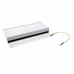 LogiLink NP0017A, Cat6, Grigio, Acciaio, Montaggio a rack, 1U, RoHS