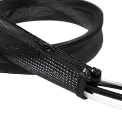 LogiLink KAB0047 guaina per cavo Nero