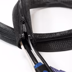 LogiLink KAB0047 guaina per cavo Nero