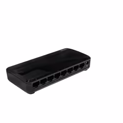 LogiLink NS0106 switch di rete Non gestito L2 Gigabit Ethernet (10/100/1000) Nero