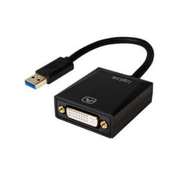 LogiLink UA0232 adattatore grafico USB 1920 x 1080 Pixel Nero