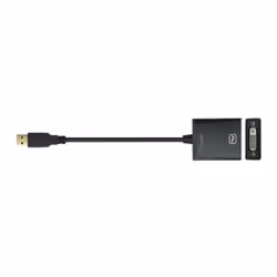 LogiLink UA0232 adattatore grafico USB 1920 x 1080 Pixel Nero
