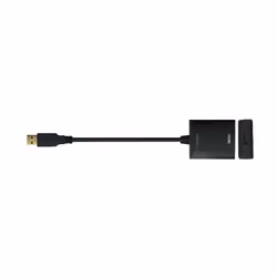 LogiLink UA0233 adattatore grafico USB 1920 x 1080 Pixel Nero
