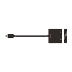 LogiLink UA0234 adattatore grafico USB 1920 x 1080 Pixel Nero