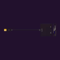LogiLink UA0234 adattatore grafico USB 1920 x 1080 Pixel Nero