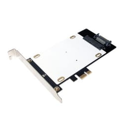 LogiLink PC0079 scheda di interfaccia e adattatore Interno SATA