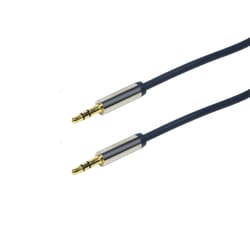 LogiLink 3.5mm - 3.5mm 0.5m cavo audio 0,5 m Blu