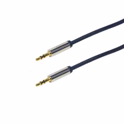 LogiLink 3.5mm - 3.5mm 5m, 3.5mm, Maschio, 3.5mm, Maschio, 5 m, Blu