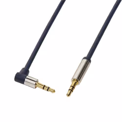 LogiLink 3.5mm - 3.5mm 0.5m, 3.5mm, Maschio, 3.5mm, Maschio, 0,5 m, Blu