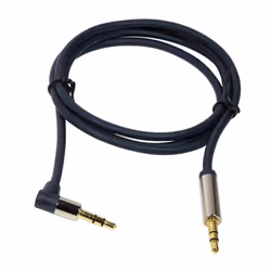 LogiLink 3.5mm - 3.5mm 1m cavo audio Blu - Vista aggiuntiva 2