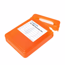 LogiLink UA0133O, Cover, Arancione, 3.5", Resistente agli urti, Resistente all’acqua