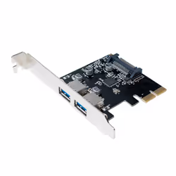 LogiLink PC0080 scheda di interfaccia e adattatore Interno USB 3.2 Gen 1 (3.1 Gen 1)
