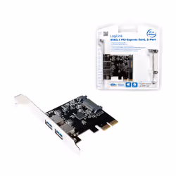 LogiLink PC0080 scheda di interfaccia e adattatore Interno USB 3.2 Gen 1 (3.1 Gen 1) - Vista aggiuntiva 7