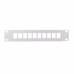 LogiLink ACT107, Pannello chiave di volta, Grigio, Acciaio, 25,4 cm (10"), 43 mm, 255 mm