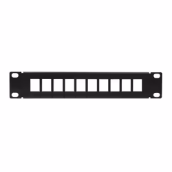LogiLink ACT108, Pannello chiave di volta, Nero, Acciaio, 25,4 cm (10"), 43 mm, 255 mm