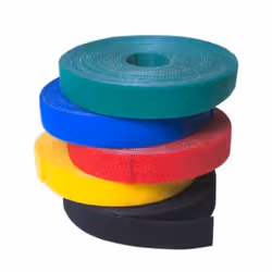 LogiLink KAB0053 fascetta Velcro cable tie Velcro Blu 1 pz - Vista aggiuntiva 2