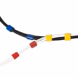 LogiLink KAB0053 fascetta Velcro cable tie Velcro Blu 1 pz - Vista aggiuntiva 3