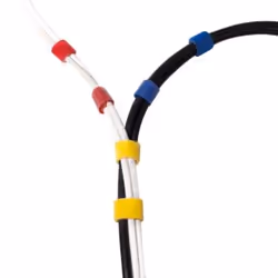 LogiLink KAB0053 fascetta Velcro cable tie Velcro Blu 1 pz - Vista aggiuntiva 4