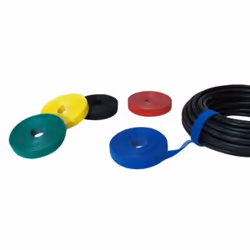 LogiLink KAB0053 fascetta Velcro cable tie Velcro Blu 1 pz - Vista aggiuntiva 5