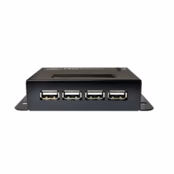 LogiLink UA0252 hub di interfaccia USB 2.0 480 Mbit/s Nero