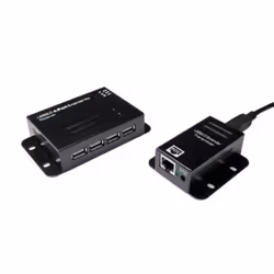 LogiLink UA0252 hub di interfaccia USB 2.0 480 Mbit/s Nero - Vista aggiuntiva 4