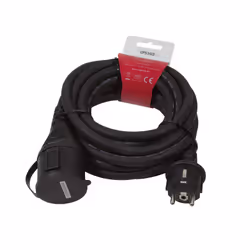 LogiLink 5m 2xSchuko, 5 m, 250 V, 16 A