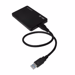 LogiLink UA0256 contenitore di unità di archiviazione Custodia per Disco Rigido (HDD) Nero 2.5" - Vista aggiuntiva 4