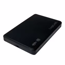 LogiLink UA0256 contenitore di unità di archiviazione Custodia per Disco Rigido (HDD) Nero 2.5" - Vista aggiuntiva 6