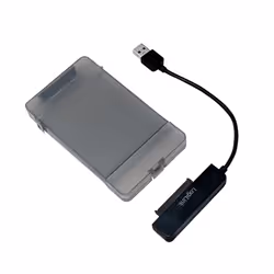 LogiLink AU0037 contenitore di unità di archiviazione Box esterno HDD/SSD Grigio 2.5" - Vista aggiuntiva 4