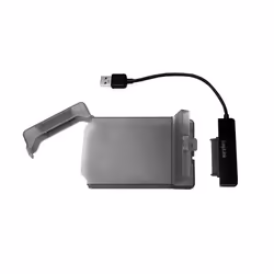 LogiLink AU0037 contenitore di unità di archiviazione Box esterno HDD/SSD Grigio 2.5" - Vista aggiuntiva 5