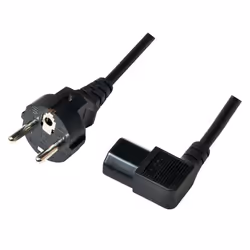 LogiLink 3m, CEE 7-7/C13 Nero CEE7/7 Accoppiatore C13