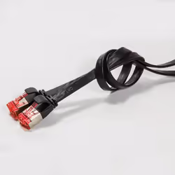 LogiLink CF2103S cavo di rete Nero 15 m Cat6 U/FTP (STP)