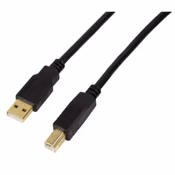 LogiLink UA0264 cavo USB USB 2.0 10 m USB A USB B Nero - Vista aggiuntiva 2