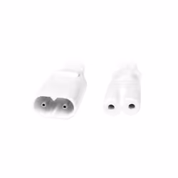 LogiLink 2m, IEC 60320-C8/IEC 60320-C7 Bianco Accoppiatore C7 Accoppiatore C8 - Vista aggiuntiva 4