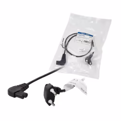 LogiLink 0.75m, CEE 7/16/IEC 60320-C7 Nero 0,75 m CEE7/16 Accoppiatore C7 - Vista aggiuntiva 4