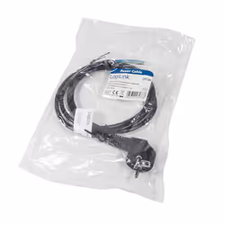 LogiLink 1.5m, CEE 7/7 Nero 1,5 m CEE7/7