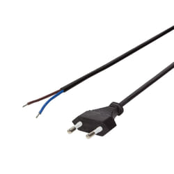 LogiLink 1.5m, CEE 7/16 Nero 1,5 m CEE7/16