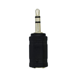 LogiLink 3.5mm/2.5mm Nero