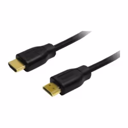 LogiLink CH0076, 0,2 m, HDMI tipo A (Standard), HDMI tipo A (Standard), 8,16 Gbit/s, Nero