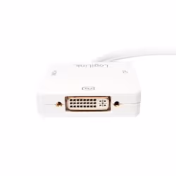 LogiLink CV0045A cavo e adattatore video 0,15 m Bianco