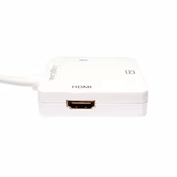 LogiLink CV0045A cavo e adattatore video 0,15 m Bianco