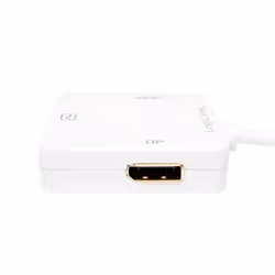 LogiLink CV0045A cavo e adattatore video 0,15 m Bianco - Vista aggiuntiva 4