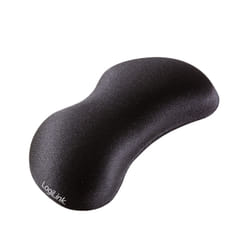 LogiLink ID0136 poggiapolso Spandex, Silicone Nero