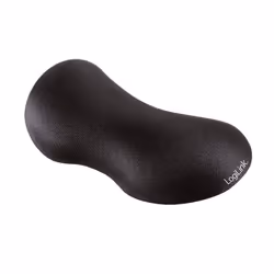 LogiLink ID0136 poggiapolso Spandex, Silicone Nero - Vista aggiuntiva 2