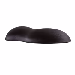 LogiLink ID0136 poggiapolso Spandex, Silicone Nero - Vista aggiuntiva 4