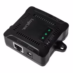 LogiLink POE005, Gigabit Ethernet, 10,100,1000 Mbit/s, 10/100/1000 BASE T(X), IEEE 802.3, IEEE 802.3ab, IEEE 802.3af, IEEE 80 ...