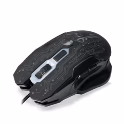 LogiLink ID0137 mouse Gaming Ambidestro USB tipo A Ottico 2400 DPI - Vista aggiuntiva 2